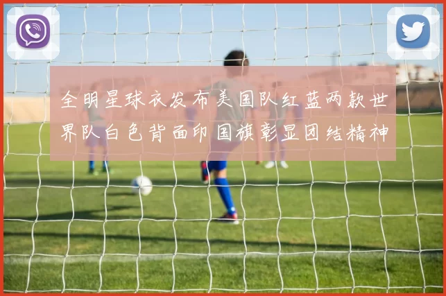 全明星球衣发布美国队红蓝两款世界队白色背面印国旗彰显团结精神